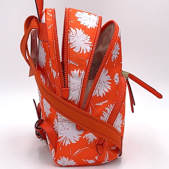 KATE SPADE KARISSA NYLON WILD BLOSSOM MD BACKPACK - Picture 13 of 16